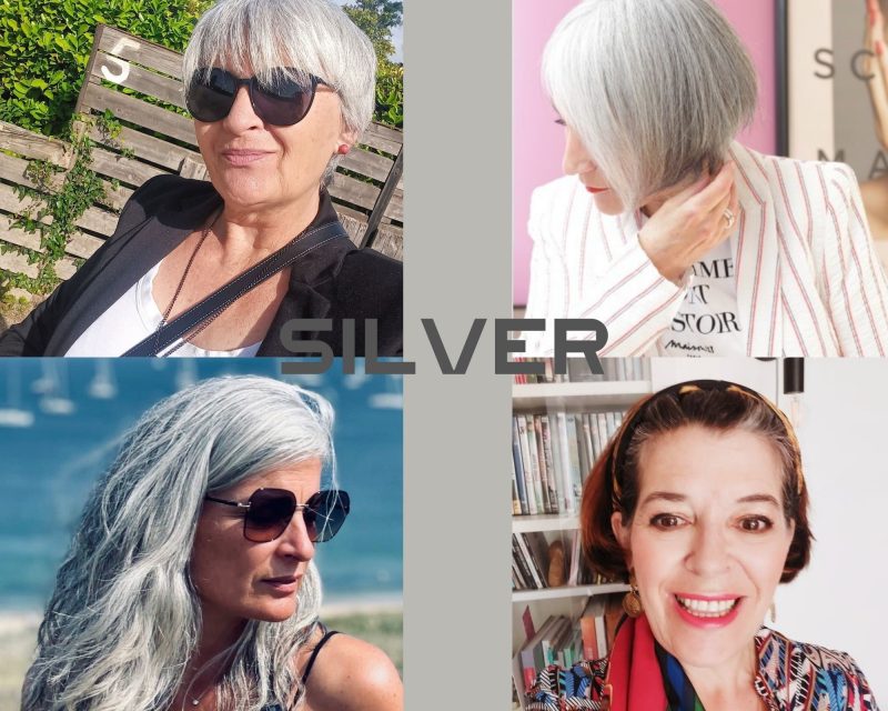 Comment passer aux cheveux gris ! - Les bons plans de Modange
