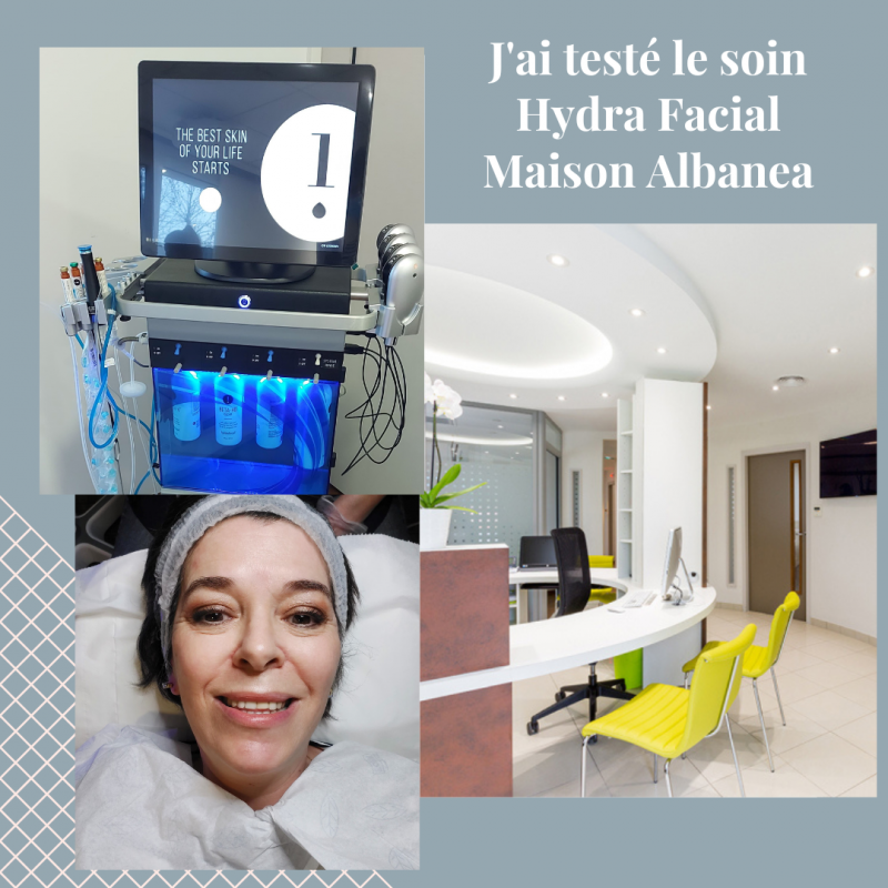 J'ai testé le soin Hydra Facial