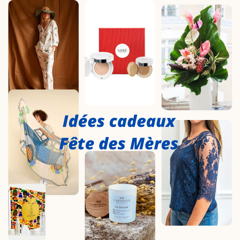 Idées cadeaux pour la Fête des Mères