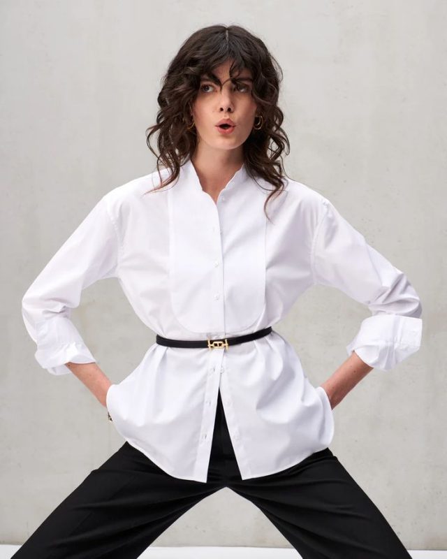 Chemise magnifiquement confectionné